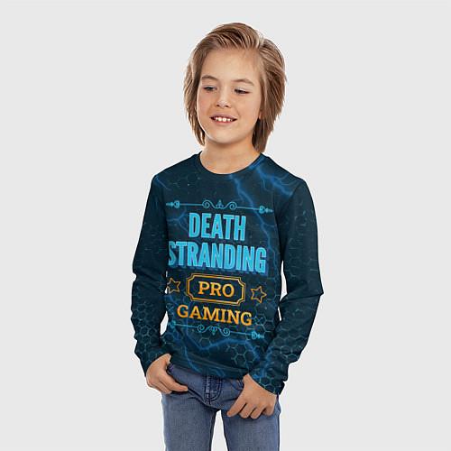 Детские футболки с рукавом Death Stranding