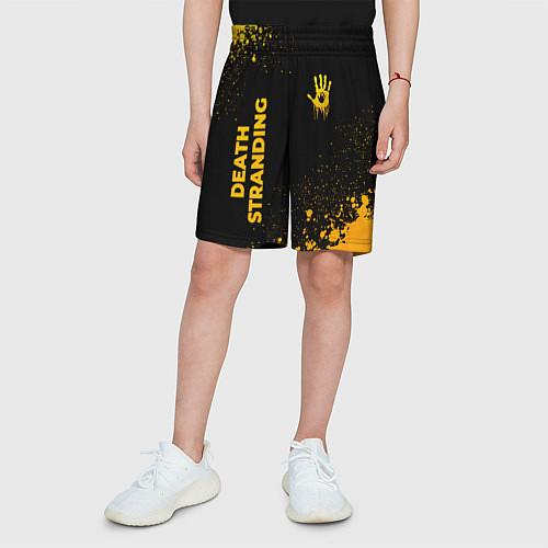 Детские шорты Death Stranding