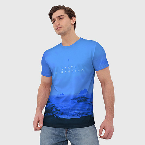 Мужские 3D-футболки Death Stranding