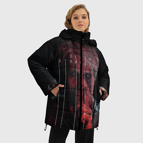 Женские куртки с капюшоном Death Stranding