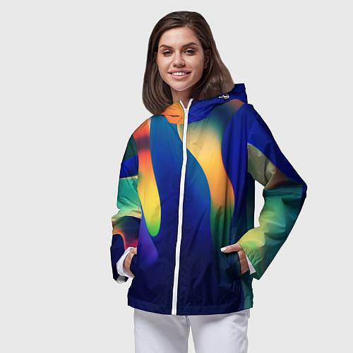 Женские ветровки Death Stranding