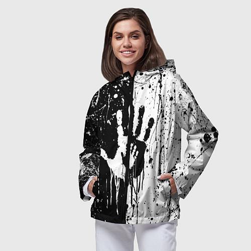 Женские ветровки Death Stranding