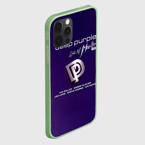 Чехлы iPhone 12 Pro Max Deep Purple