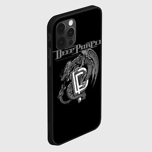 Чехлы iPhone 12 series Deep Purple