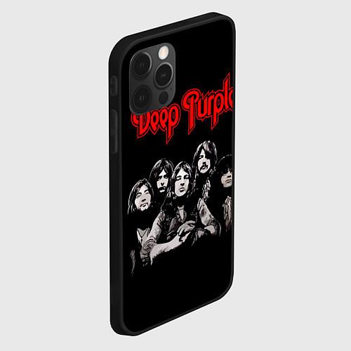 Чехлы iPhone 12 series Deep Purple