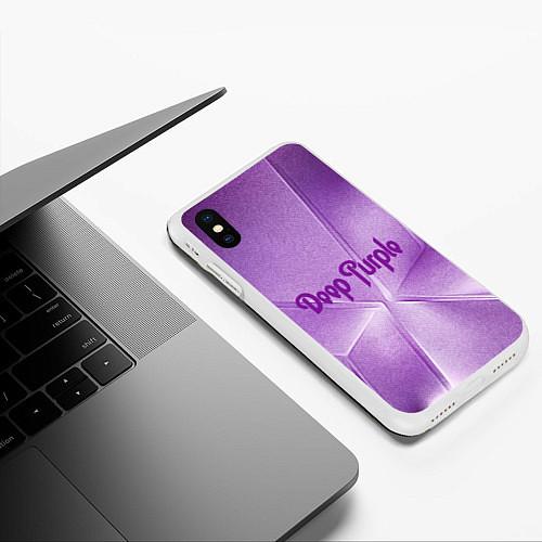 Чехлы для iPhone XS Max Deep Purple