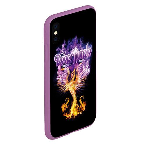 Чехлы для iPhone XS Max Deep Purple