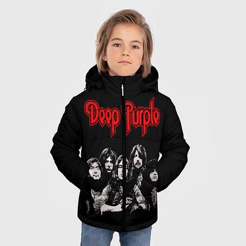 Детские куртки с капюшоном Deep Purple