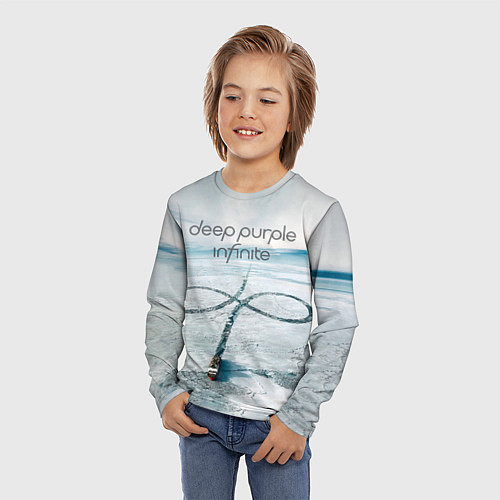 Детские футболки с рукавом Deep Purple