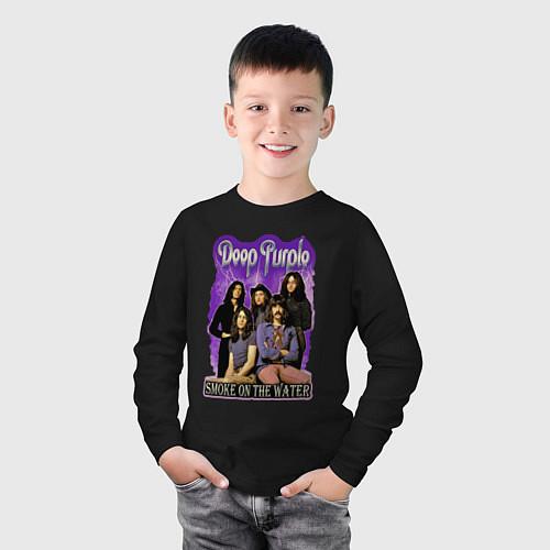 Детские футболки с рукавом Deep Purple