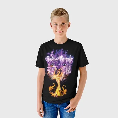 Детские 3D-футболки Deep Purple