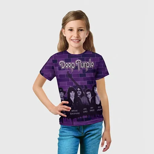 Детские футболки Deep Purple
