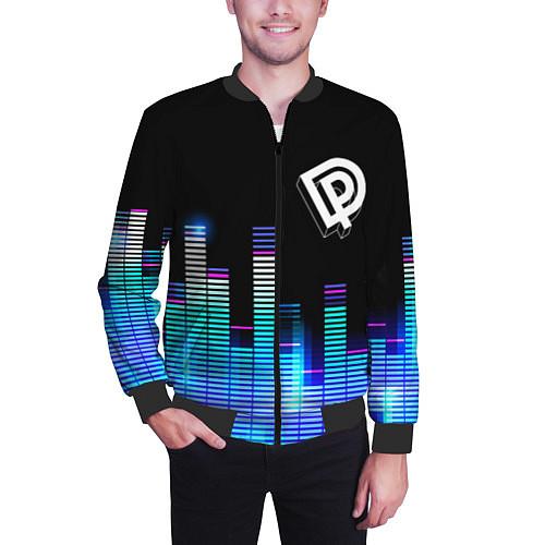 Мужские куртки-бомберы Deep Purple