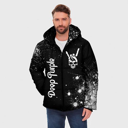 Мужские куртки с капюшоном Deep Purple
