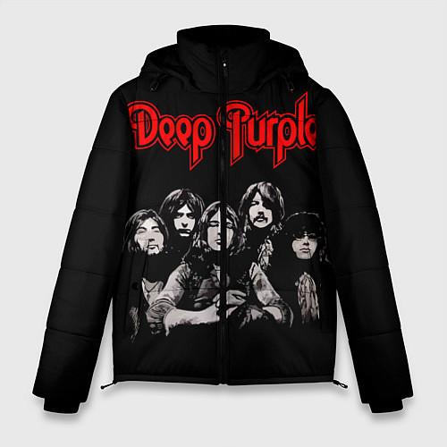 Мужские куртки с капюшоном Deep Purple