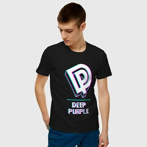 Мужские футболки Deep Purple