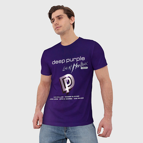 Мужские футболки Deep Purple