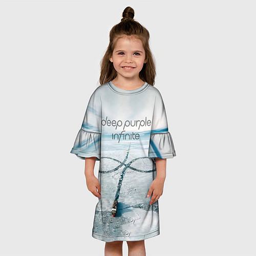 Платья укороченные Deep Purple