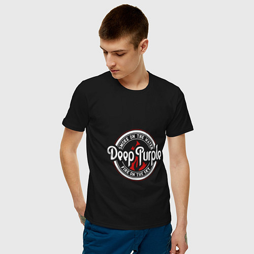 Хлопковые футболки Deep Purple