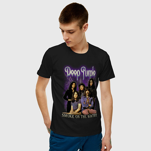 Футболки Deep Purple