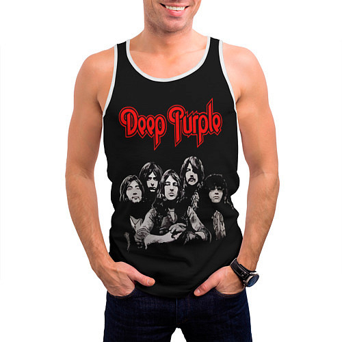 Майки-безрукавки Deep Purple