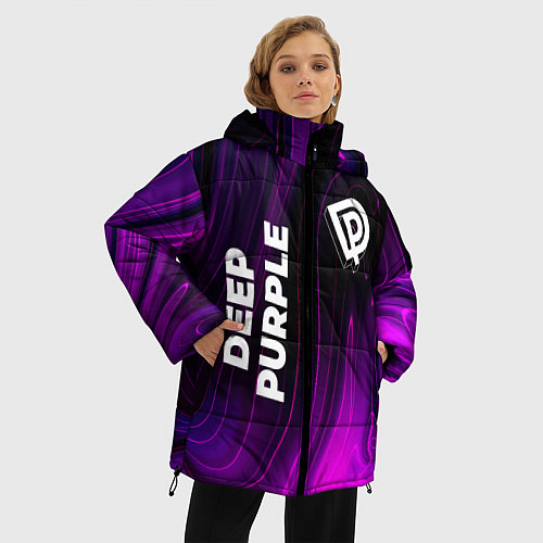 Женские куртки Deep Purple