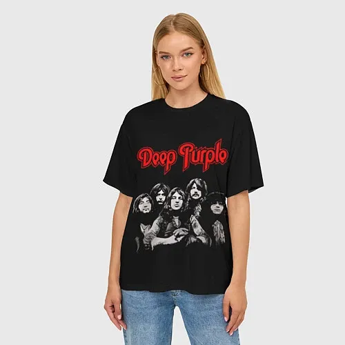 Женские Футболки Deep Purple