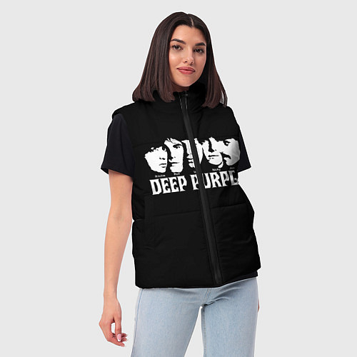 Женские Жилеты Deep Purple