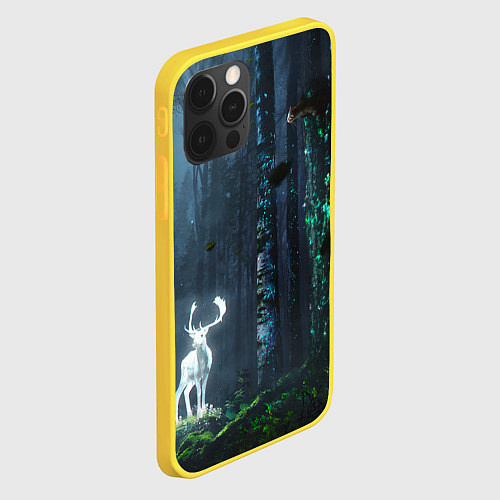 Чехлы iPhone 12 series с оленями