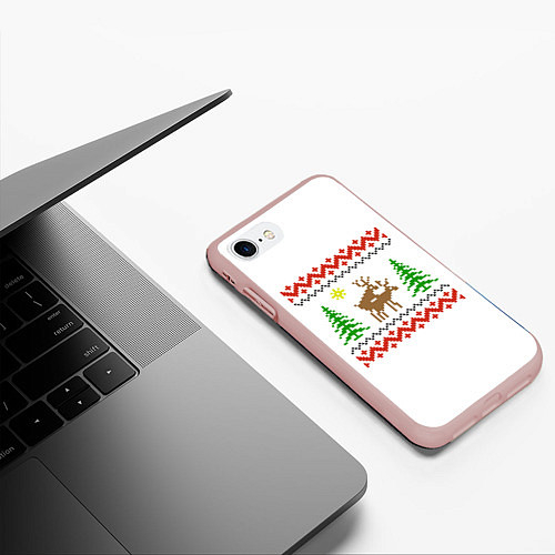 Чехлы для iPhone 8 с оленями