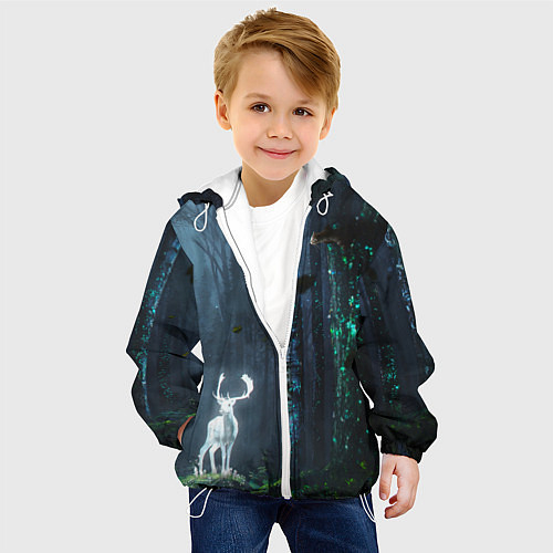 Детские Куртки демисезонные с оленями