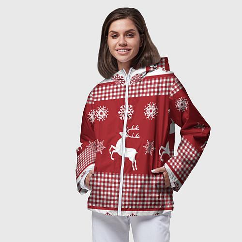 Женские ветровки с оленями