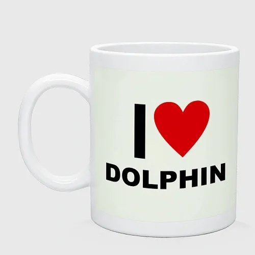 Кружки керамические Дельфин