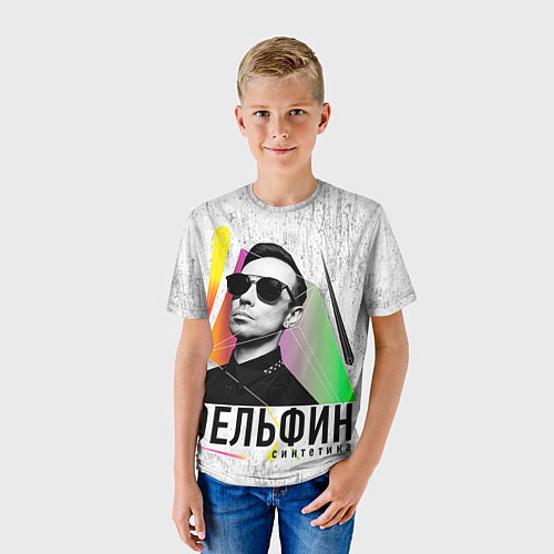 Детские футболки Дельфин