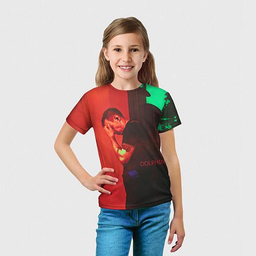 Детские футболки Дельфин