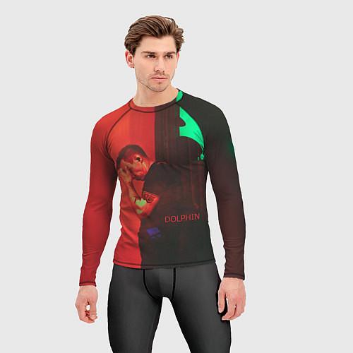 Мужские рашгарды Дельфин