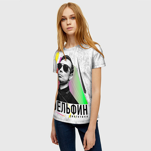 Женские футболки Дельфин