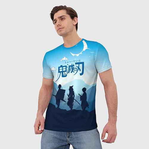 Мужские футболки Kimetsu no Yaiba