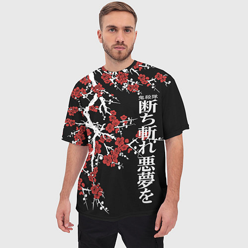 Мужские футболки Kimetsu no Yaiba
