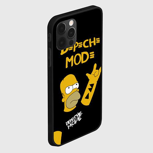 Чехлы iPhone 12 series Depeche Mode