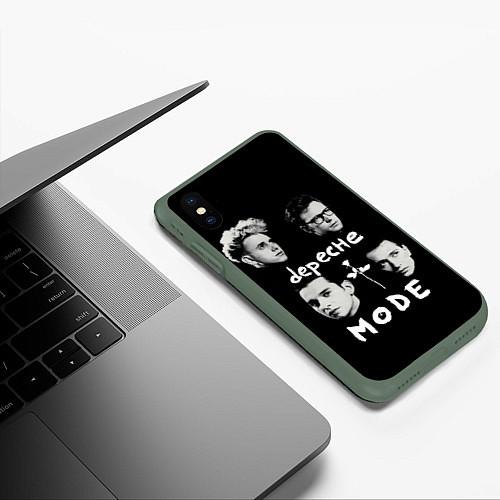 Чехлы для iPhone XS Max Depeche Mode