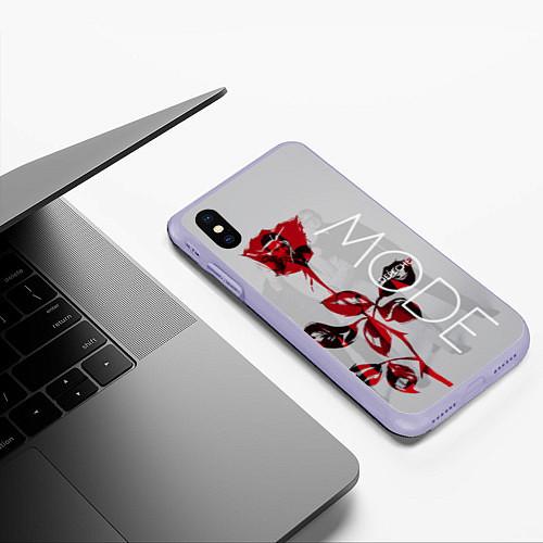 Чехлы для iPhone XS Max Depeche Mode