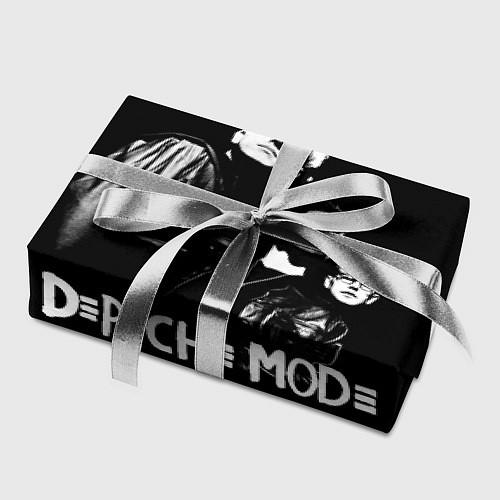 Бумажная упаковка Depeche Mode