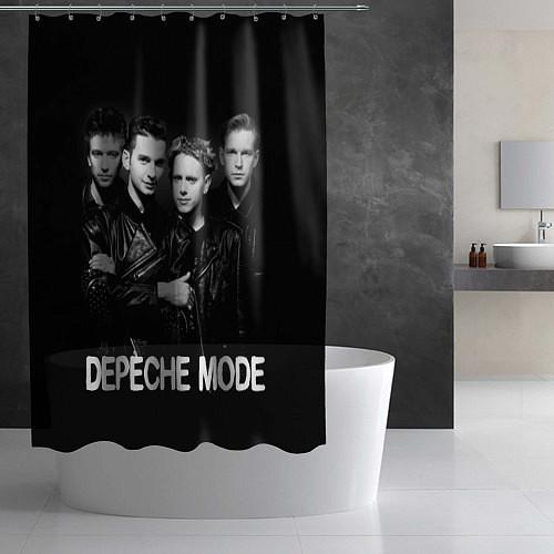 Шторки для душа Depeche Mode