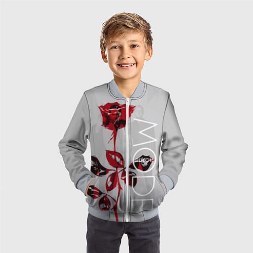 Детские куртки-бомберы Depeche Mode