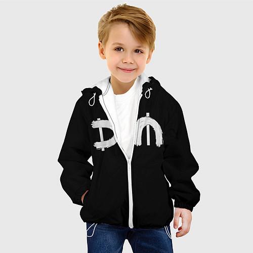Детские куртки с капюшоном Depeche Mode