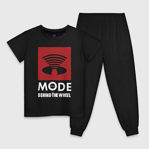 Детские пижамы Depeche Mode