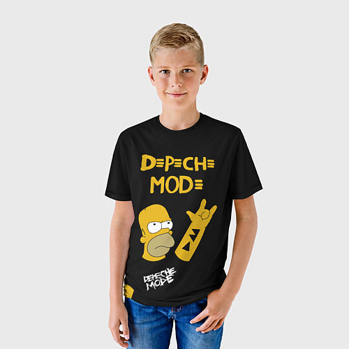 Детские футболки Depeche Mode