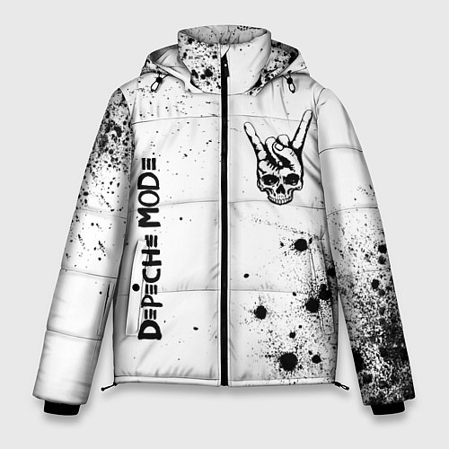 Мужские зимние куртки Depeche Mode