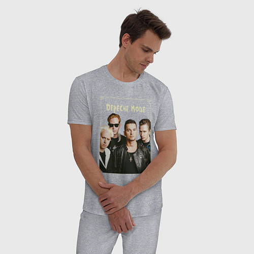 Мужские пижамы Depeche Mode